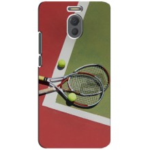Чехлы с принтом Спортивная тематика для Meizu M6 Note – Ракетки теннис