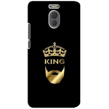 Чехол (Корона на чёрном фоне) для Мейзу М6 Нот (KING)