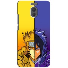 Купить Чехлы на телефон с принтом Anime для Мейзу М6 Нот – Naruto Vs Sasuke