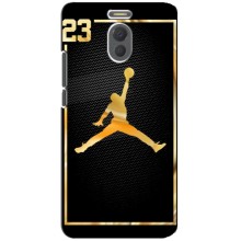 Силиконовый Чехол Nike Air Jordan на Мейзу М6 Нот (Джордан 23)