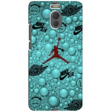 Силиконовый Чехол Nike Air Jordan на Мейзу М6 Нот (Джордан Найк)