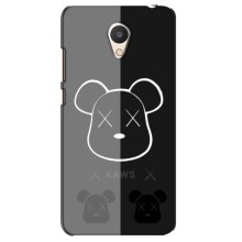 Чехлы для Meizu M6 - Bearbrick Louis Vuitton (PREMIUMPrint) (БеарБрик глаза)