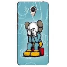 Чохли для Meizu M6 - Bearbrick Louis Vuitton (PREMIUMPrint) (Плач Bearbrick)