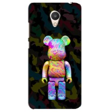 Чехлы для Meizu M6 - Bearbrick Louis Vuitton (PREMIUMPrint) (Яркий Bearbrick)