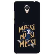 Чохли для Meizu M6 (Leo чемпіон) (AlphaPrint) (Messi ПСЖ)