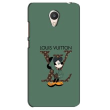 Чохли Луі Вітон для Meizu M6 (AlphaPrint - LOUIS VUITTON) (Міккі Маус LV)