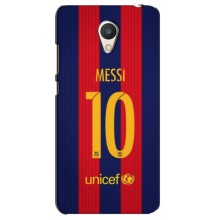 Чехлы Месси для Meizu M6 (AlphaPrint) – Messi Barca 10