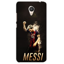 Чехлы Месси для Meizu M6 (AlphaPrint) (Messi Barca)