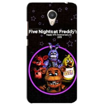 Чехлы Пять ночей с Фредди для Мейзу М6 (Лого Фредди)