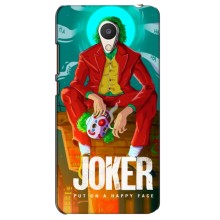 Чехлы с картинкой Джокера на Meizu M6 – Джокер