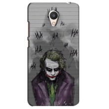 Чехлы с картинкой Джокера на Meizu M6 – Joker клоун