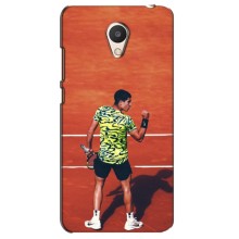 Чехлы с принтом Спортивная тематика для Meizu M6 (Алькарас Теннисист)