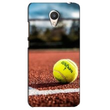 Чехлы с принтом Спортивная тематика для Meizu M6 (Теннисный корт)