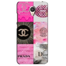 Чехол (Dior, Prada, YSL, Chanel) для Meizu M6 (Модница)