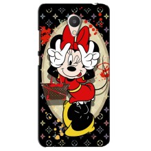 Чехол Disney Mouse Meizu M6 (PREMIUMPrint) (Минни peace)