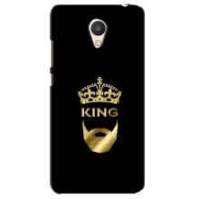 Чехол (Корона на чёрном фоне) для Мейзу М6 – KING