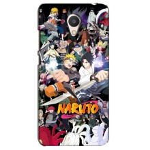 Купить Чехлы на телефон с принтом Anime для Мейзу М6 (Наруто постер)