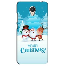 Рождественские Чехлы для Meizu M6 (VPrint) – Merry Christmas