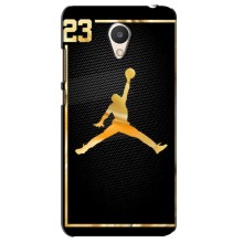 Силиконовый Чехол Nike Air Jordan на Мейзу М6 (Джордан 23)