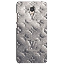 Текстурный Чехол Louis Vuitton для Мейзу М6 (Бежевый ЛВ)