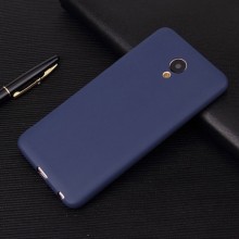 Матовый чехол-бампер TPU для Meizu M6s