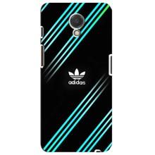 Чехлы Адидас для Meizu M6s (AlphaPrint) (Адидас с полосами)
