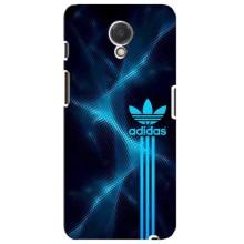 Чехлы Адидас для Meizu M6s (AlphaPrint) (Синий Адидас)