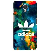 Чехлы Адидас для Meizu M6s (AlphaPrint) (Яркий Адидас)