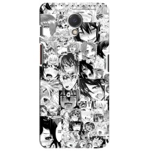 Чехлы Персонажи Аниме Наруто для Meizu M6s (AlphaPrint) – Ahegao manga