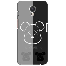 Чохли для Meizu M6s - Bearbrick Louis Vuitton (PREMIUMPrint) (БеарБрік очі)