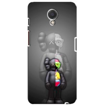 Чохли для Meizu M6s - Bearbrick Louis Vuitton (PREMIUMPrint) (Тіло Bearbrick)