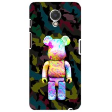 Чохли для Meizu M6s - Bearbrick Louis Vuitton (PREMIUMPrint) (Яскравий Bearbrick)