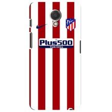 Чехлы для Meizu M6s (VPrint) - Футбольные клубы (Atletico)