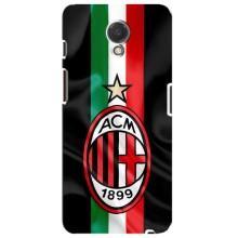 Чехлы для Meizu M6s (VPrint) - Футбольные клубы (ФК Милан)