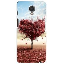 Чехлы для любимой на Мейзу М6с (VPrint) (Дерево сердце)