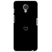 Чехлы для любимой на Мейзу М6с (VPrint) (Маленькое сердечко)