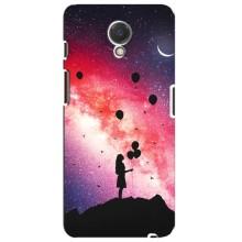 Чехлы для любимой на Мейзу М6с (VPrint) (С шариками)