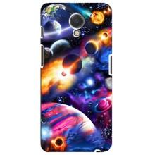 Чехлы КОСМОС для Meizu M6s – Космический мир