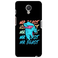 Чохли Містер Біст для Мейзу M6s (logo Mr beast)