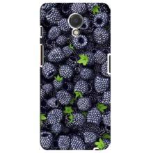 Чехлы с Фруктами для Meizu M6s (VPrint) (Ежевика)
