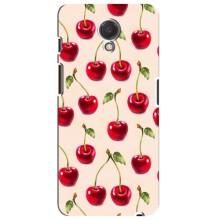 Чехлы с Фруктами для Meizu M6s (VPrint) (Вишня)