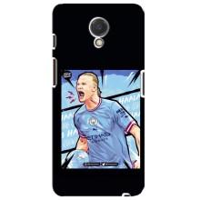 Чехлы с футболистом Ерлинг Холанд для Meizu M6s (AlphaPrint) (гол Эрлинг Холланд)