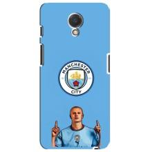 Чехлы с футболистом Ерлинг Холанд для Meizu M6s (AlphaPrint) (Холанд Манчестер Сити)