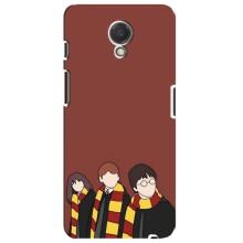 Чехлы с Гарри Поттером для Meizu M6s (AlphaPrint) – Гарри с друзьями