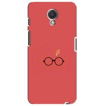 Чехлы с Гарри Поттером для Meizu M6s (AlphaPrint) – шрам и очки