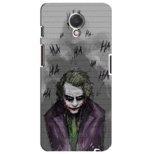 Чехлы с картинкой Джокера на Meizu M6s – Joker клоун