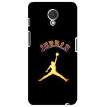 Чехлы для Meizu M6s - с картинкой JORDAN (AlphaPrint) (Jordan Gold)