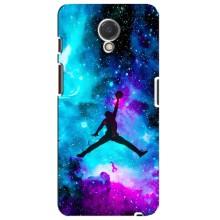 Чехлы для Meizu M6s - с картинкой JORDAN (AlphaPrint) (Яркий Джордан)