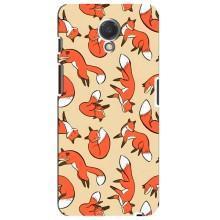 Чехлы с картинкой Лисички для Meizu M6s (VPrint) (Лисички)