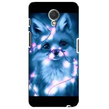 Чехлы с картинкой Лисички для Meizu M6s (VPrint) (Яркая лисичка)